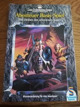 Das Schwarze Auge Abenteuer Basis-Spiel Die Helden des Schwarzen Auges komplett Schmidt Spiele 01727